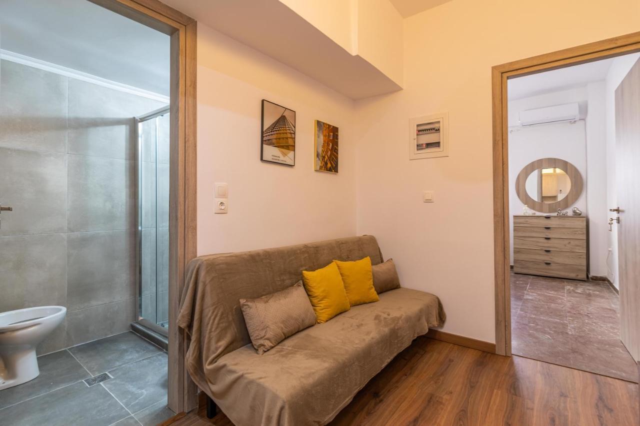 Korinthos Downtown Apartment Kültér fotó