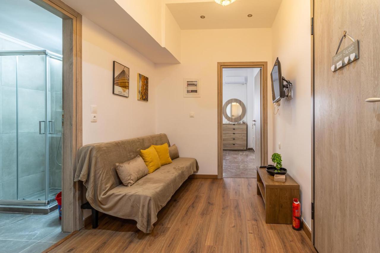 Korinthos Downtown Apartment Kültér fotó