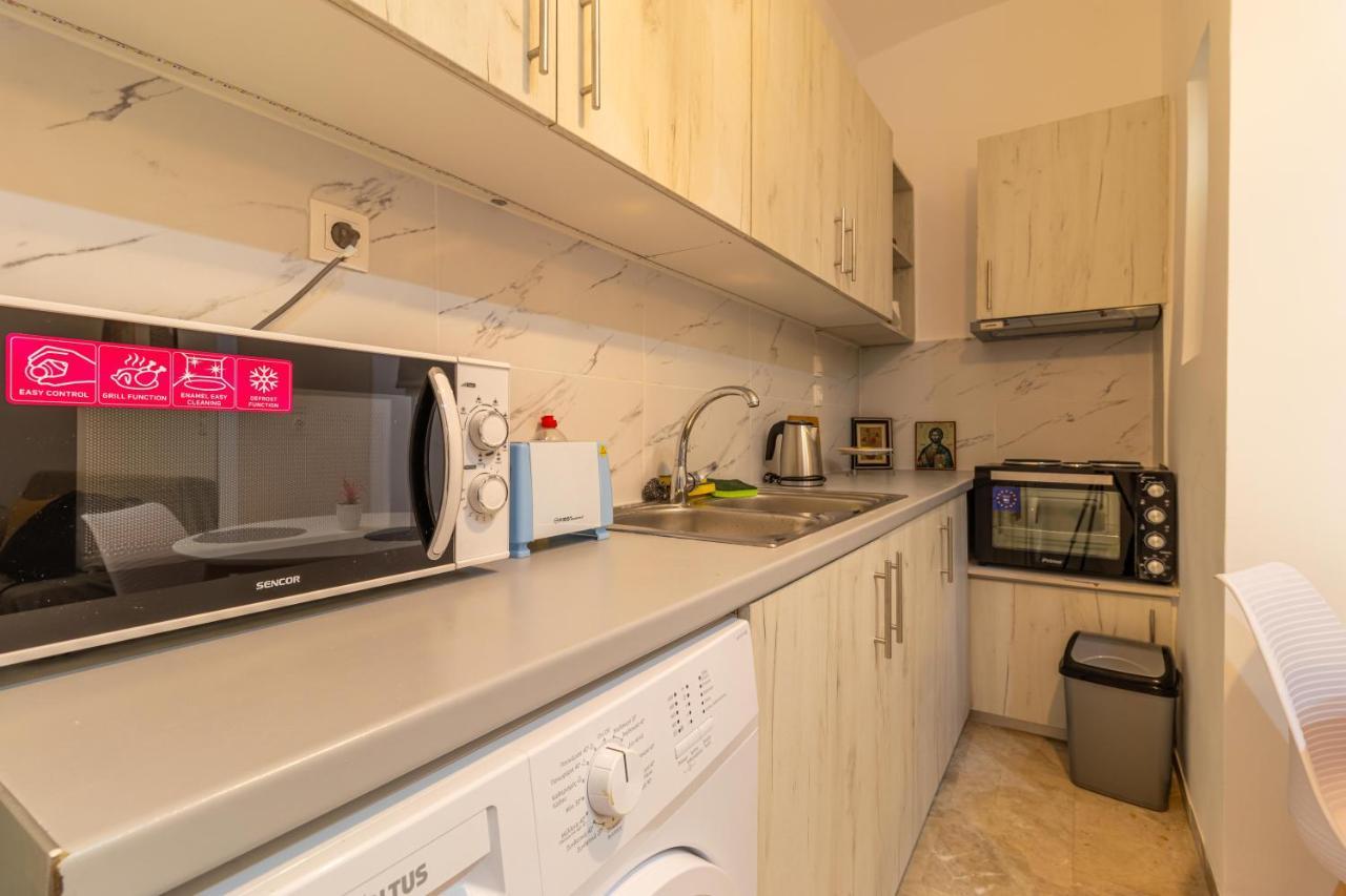 Korinthos Downtown Apartment Kültér fotó