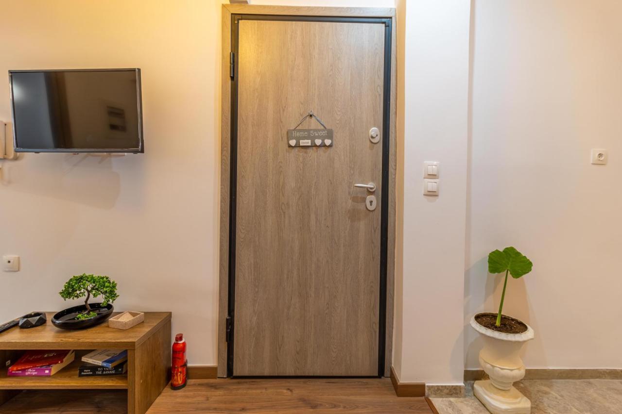 Korinthos Downtown Apartment Kültér fotó