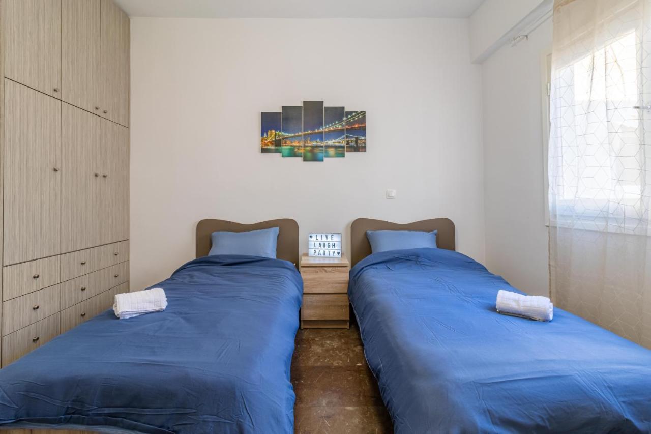 Korinthos Downtown Apartment Kültér fotó